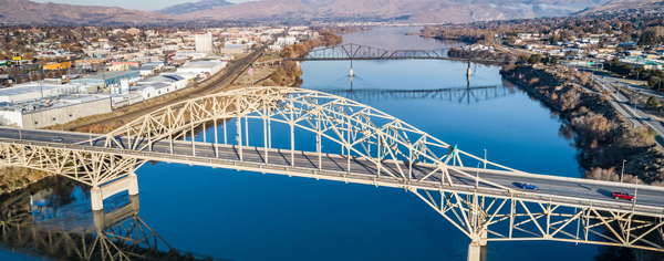 East Wenatchee Washington Lanscape 